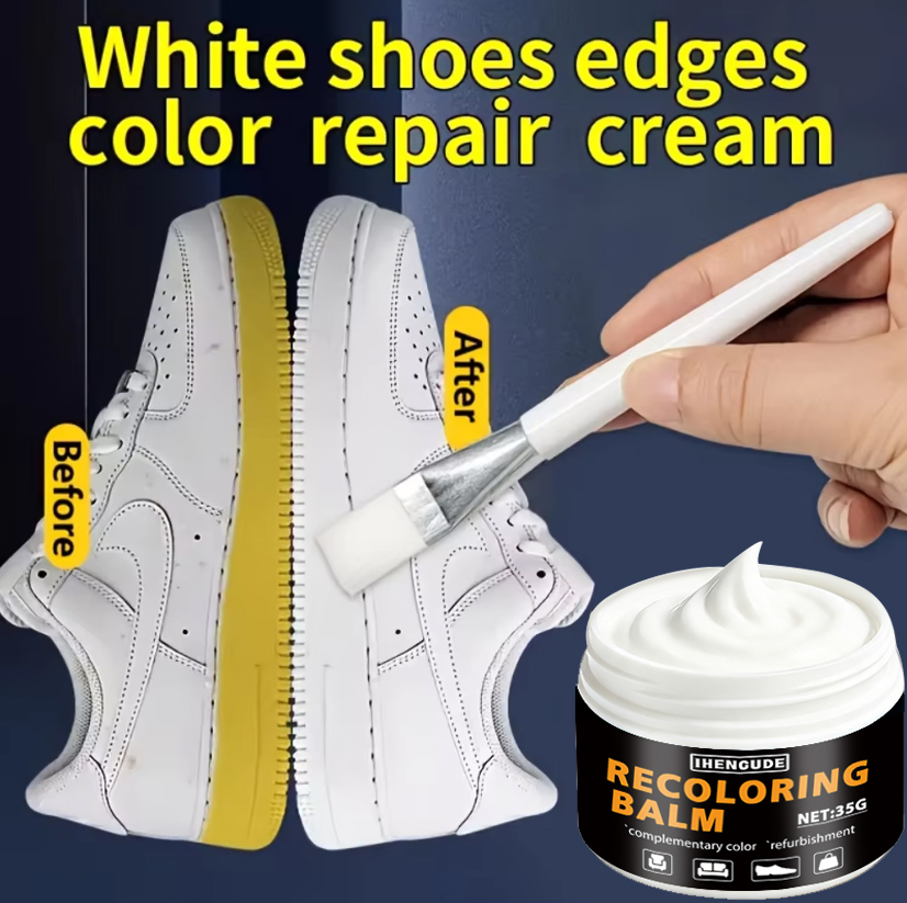 Sneaker Care Products - 새로운 화이트 슈즈 에지 리페어 크림