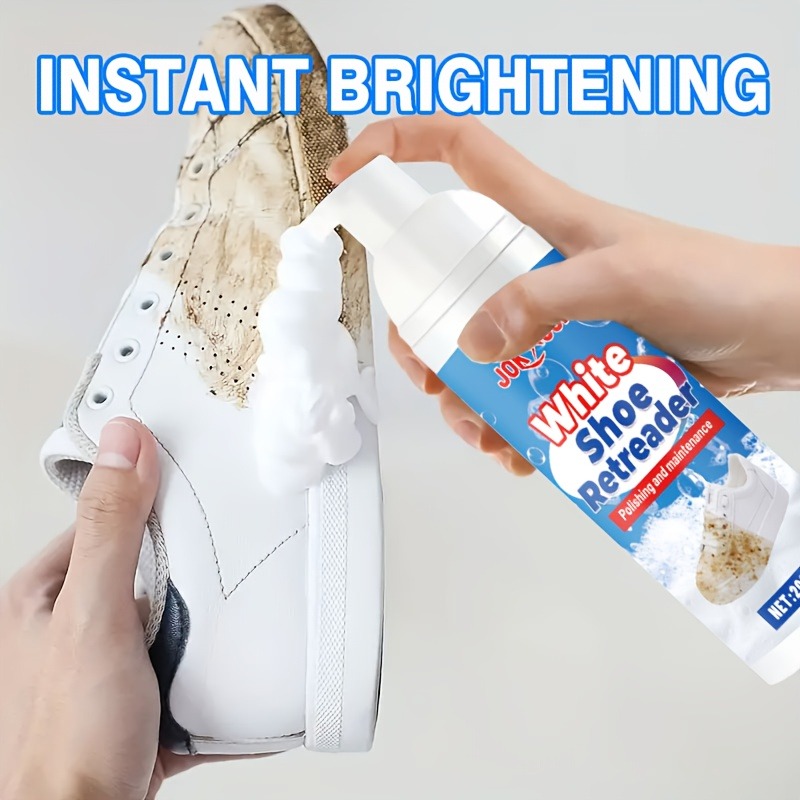 Sneaker Care Foam - 신발 폼 케어제: 스니커즈/캔버스/부드러운 가죽을 위한