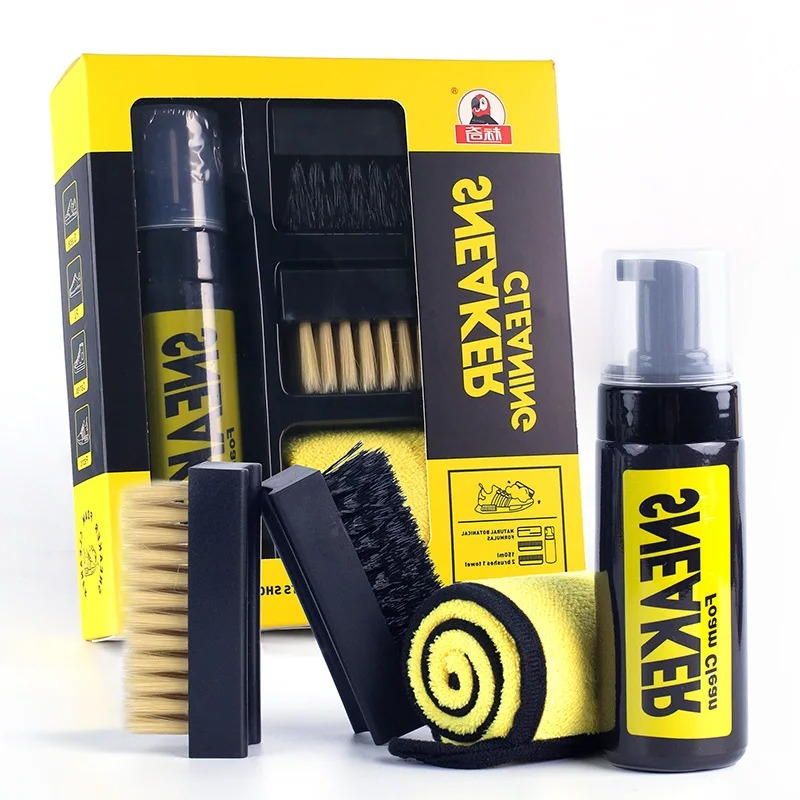 Sneaker Care Foam - 150ML 무수 폼 스니커즈 클리너 키트