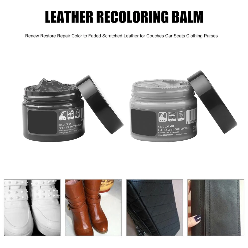 가죽 수리 키트 재색상 바름 무가열 액상 가죽 복원제  - Sneaker Care Products 리뷰 및 가격