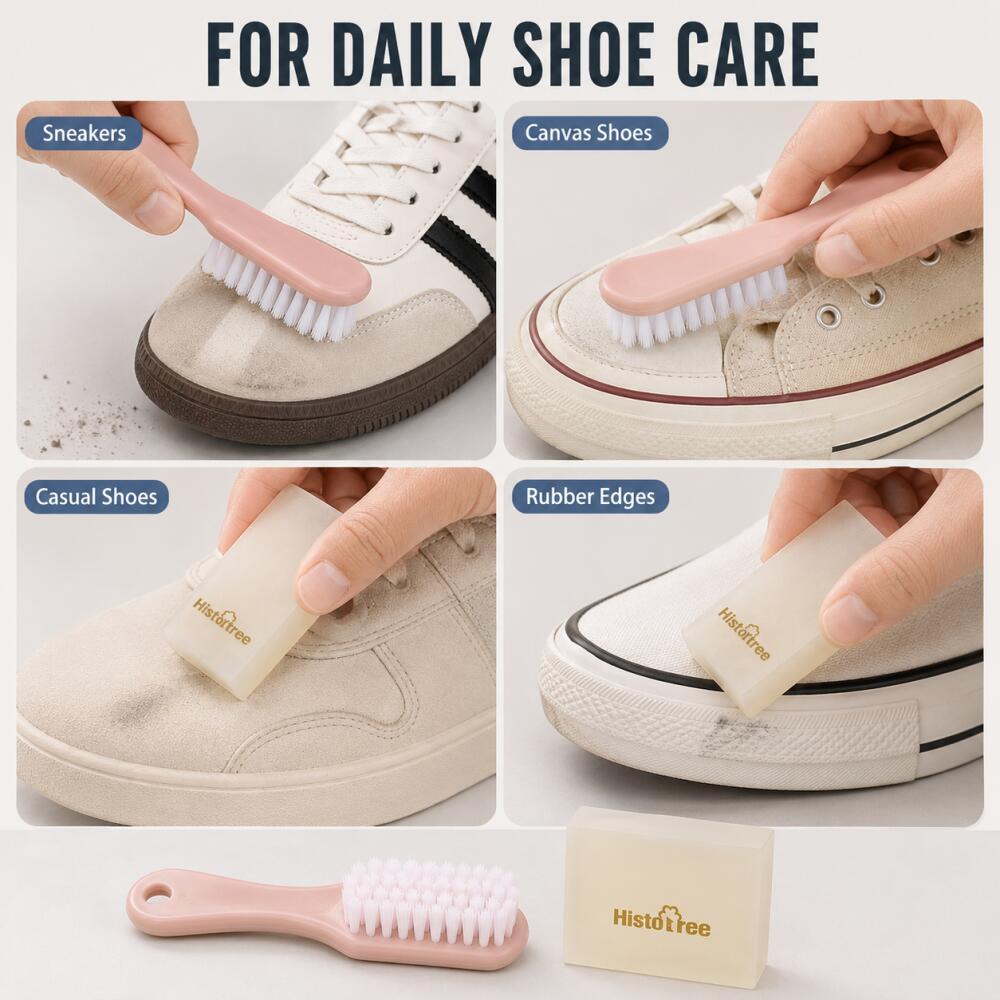 2피스 스웨이드 신발 세척 키트, 건식 사용 신발 세척 - Sneaker Care Foam 리뷰 및 가격