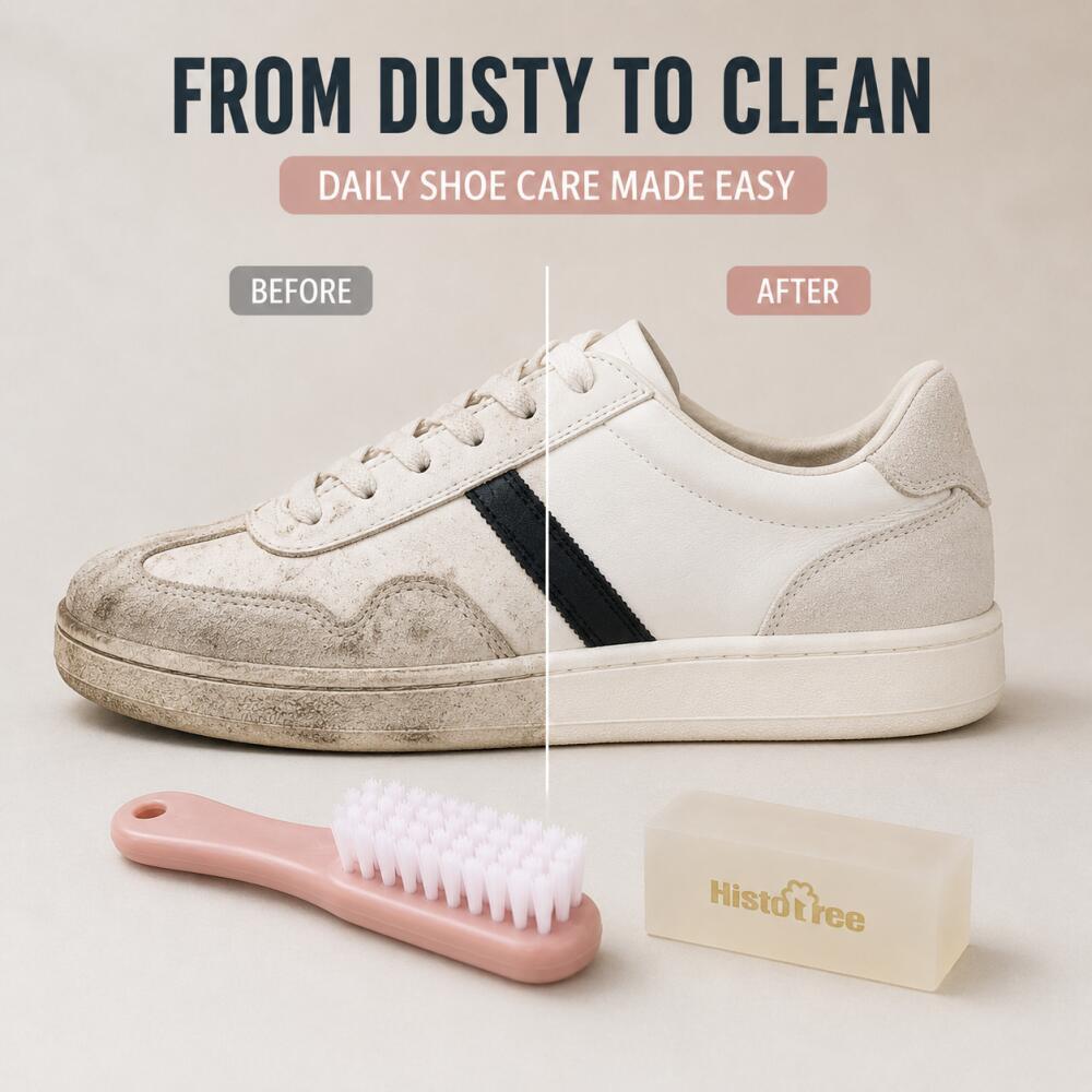 2피스 스웨이드 신발 세척 키트, 건식 사용 신발 세척 - Sneaker Care Foam 리뷰 및 가격