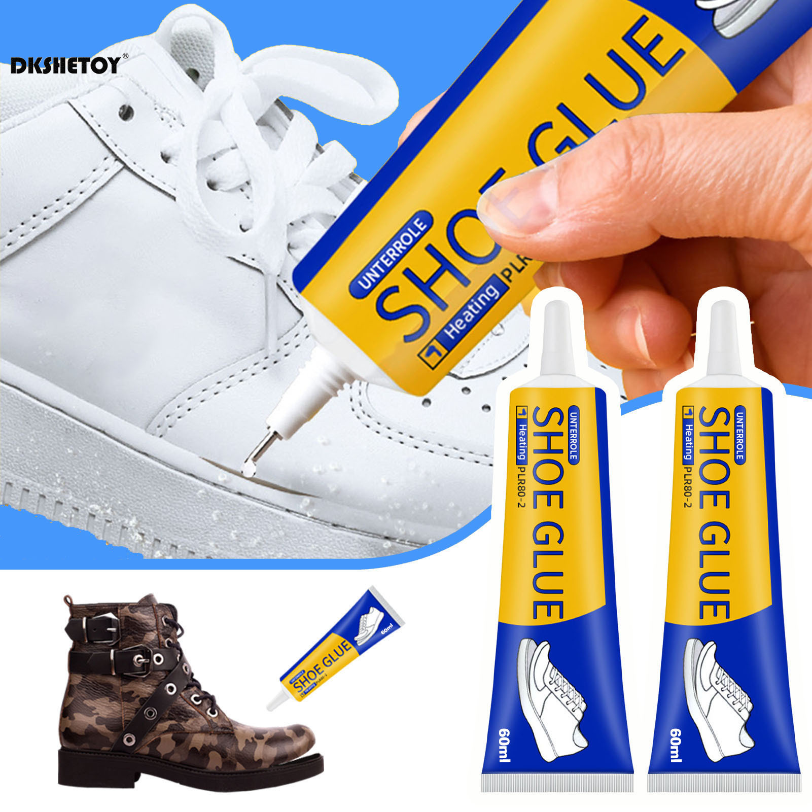 초강력 신발 접착제, DIY 수리 접착제, 범용 방수  - Care For Sneaker 리뷰 및 가격