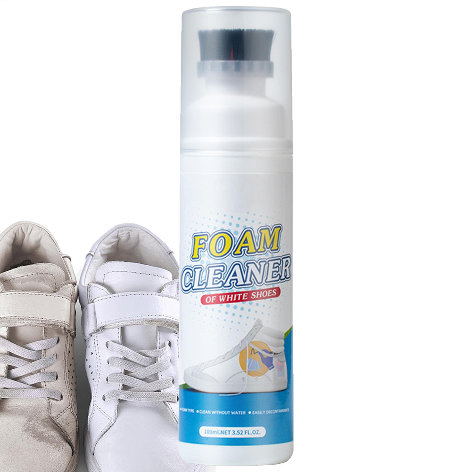100ml 운동화 클리너 폼 클리너, 흰색 신발, 부츠 - Sneaker Care Foam 리뷰 및 가격