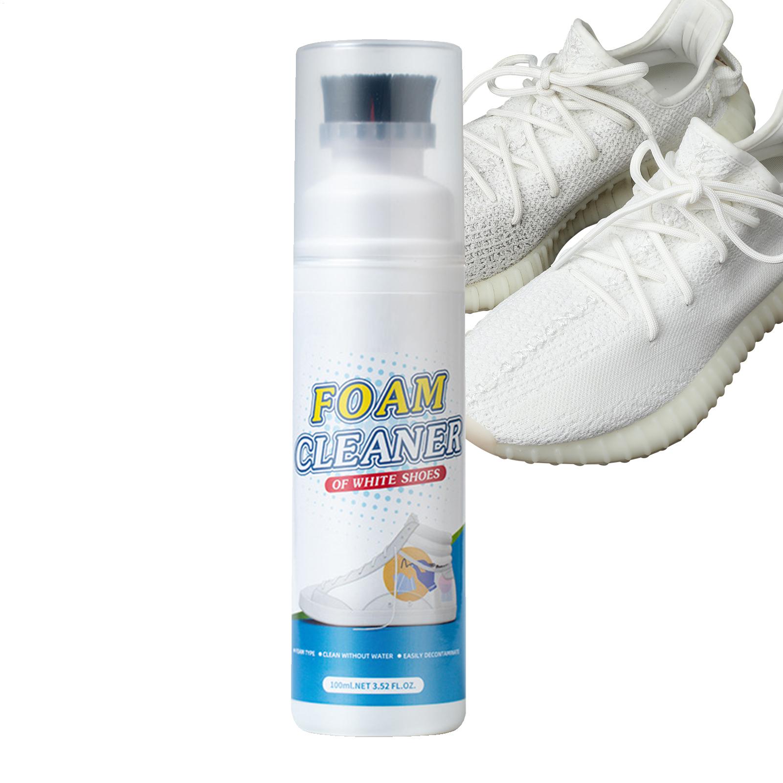 100ml 운동화 클리너 폼 클리너, 흰색 신발, 부츠 - Sneaker Care Foam 리뷰 및 가격