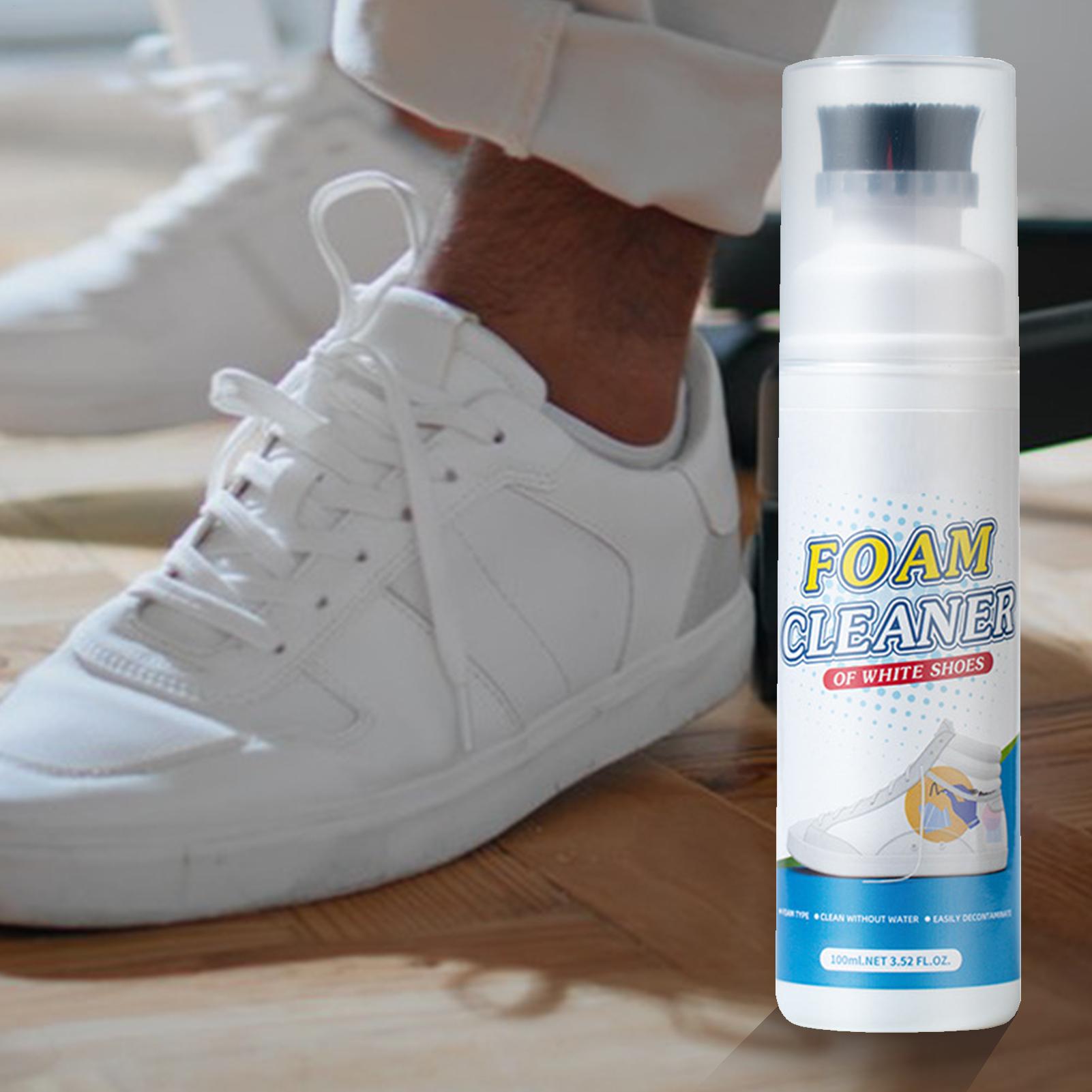 100ml 운동화 클리너 폼 클리너, 흰색 신발, 부츠 - Sneaker Care Foam 리뷰 및 가격