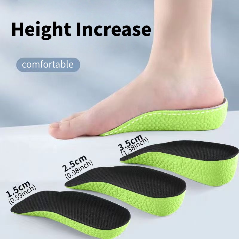 1 쌍 높이 증가 남성용 안창 여성용 신발 플랫 피트  - Sneaker Care Foam 리뷰 및 가격