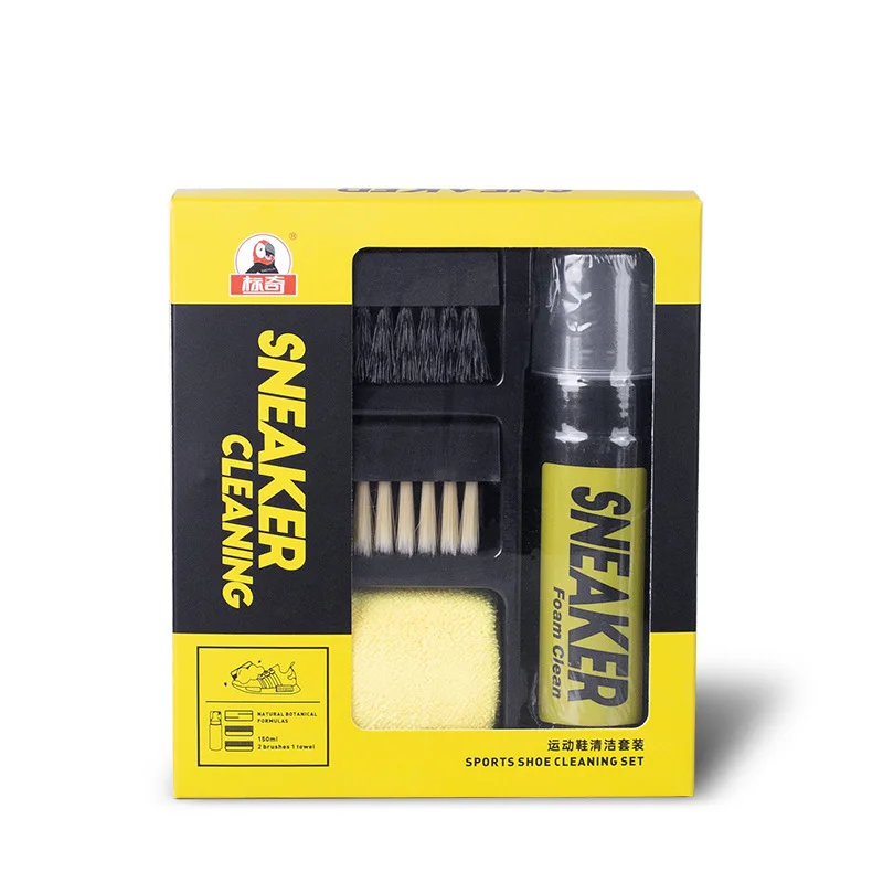 150ML 무수 폼 스니커즈 클리너 키트 (흰색 신발, - Sneaker Care Foam 리뷰 및 가격