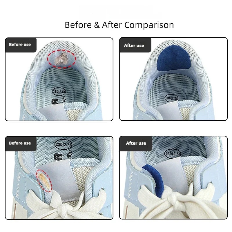 6Pcs 안티 웨어 신발 수리 스티커 발 뒤꿈치 내부  - Life Sneaker Care 리뷰 및 가격