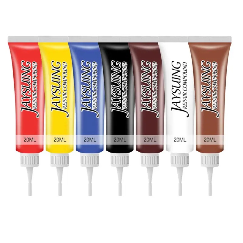 가죽 수리 크림 20ml 자동차 시트 소파 수리 키트  - Sneaker Care Products 리뷰 및 가격