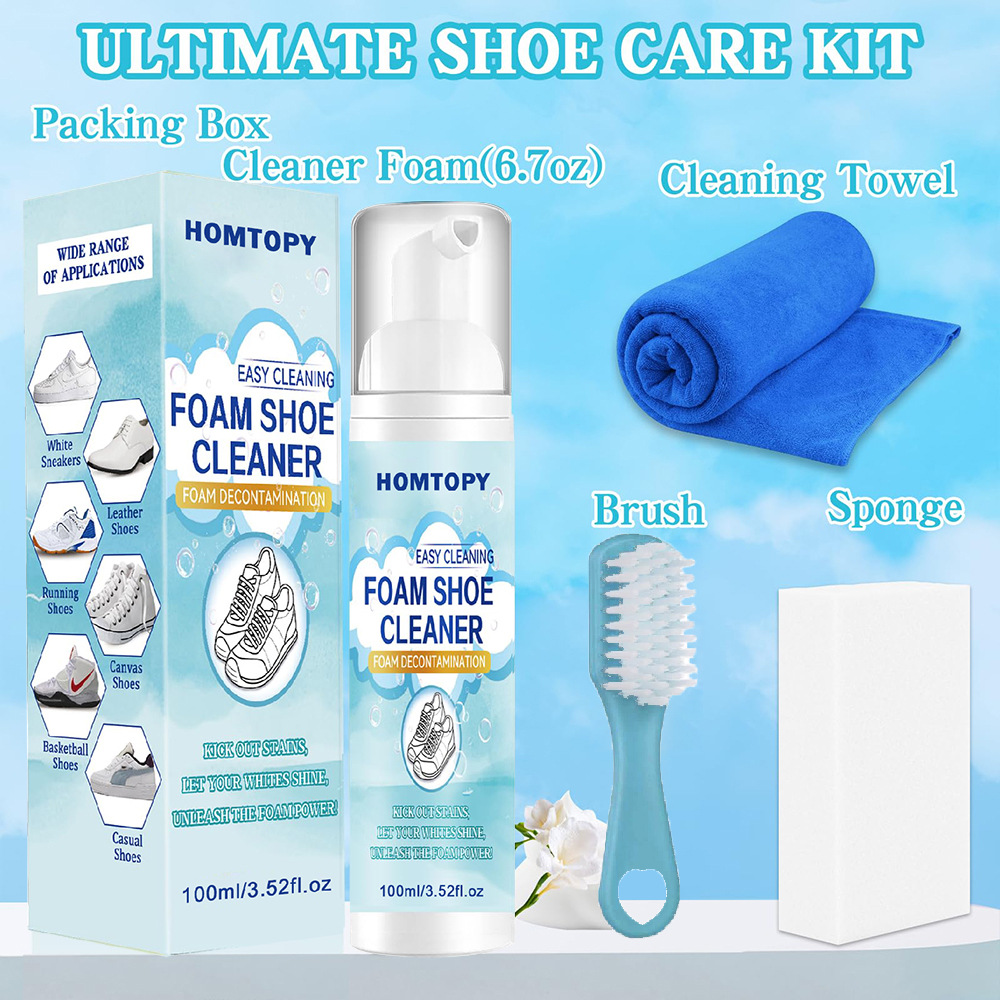 신발 청소 키트, 운동화 클리너는 먼지와 얼룩을 제거하 - Sneaker Care Products 리뷰 및 가격